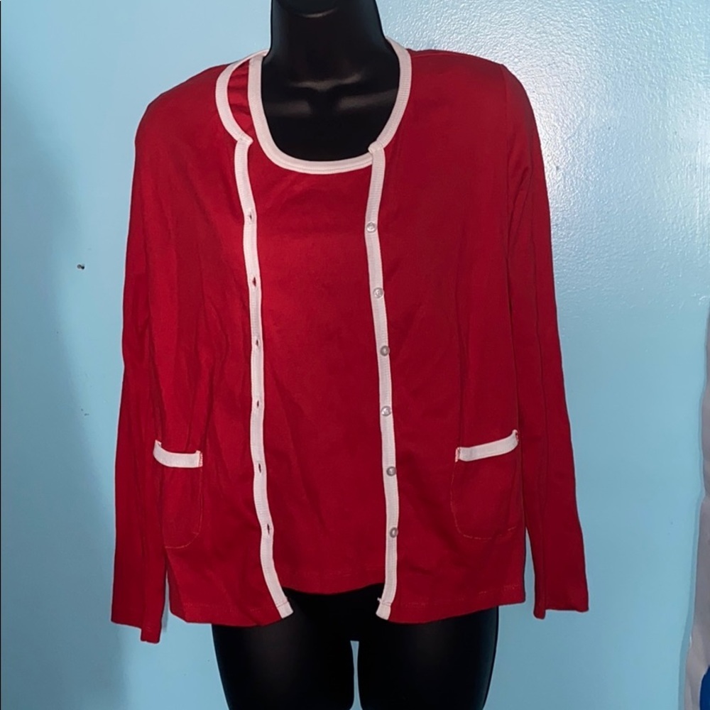 Two piece sweater set